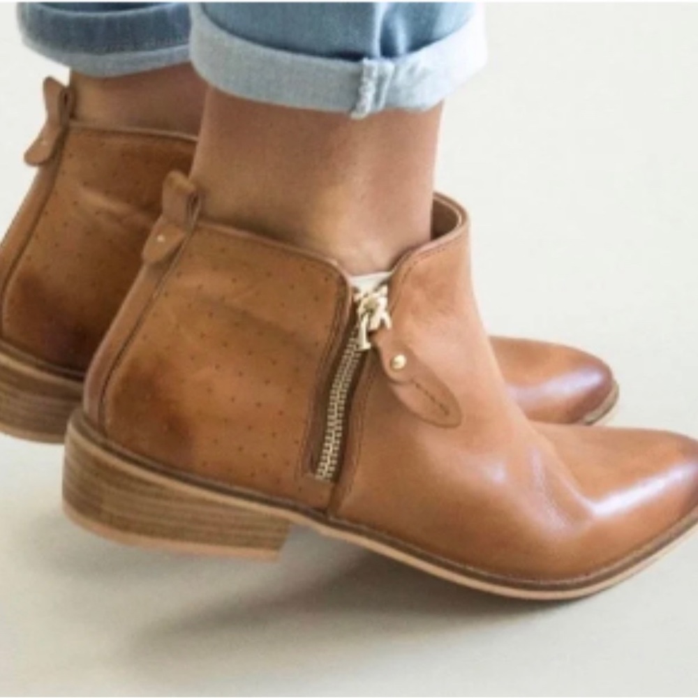 Roolee Gaucho Booties Size 40